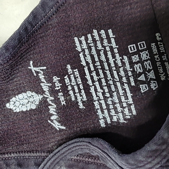 FP Movement by Free People Happiness Runs Cropped Black Tank Top X-Small - Picture 10 of 14